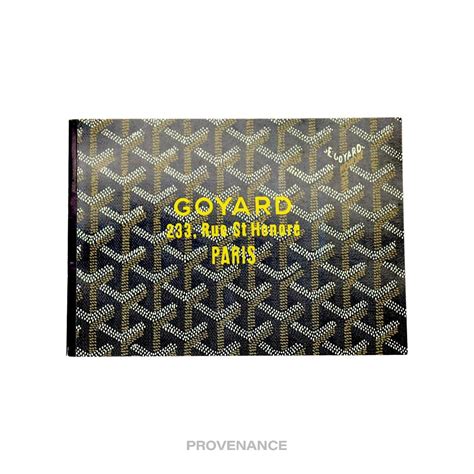 hardcover goyard book|Goyard case.